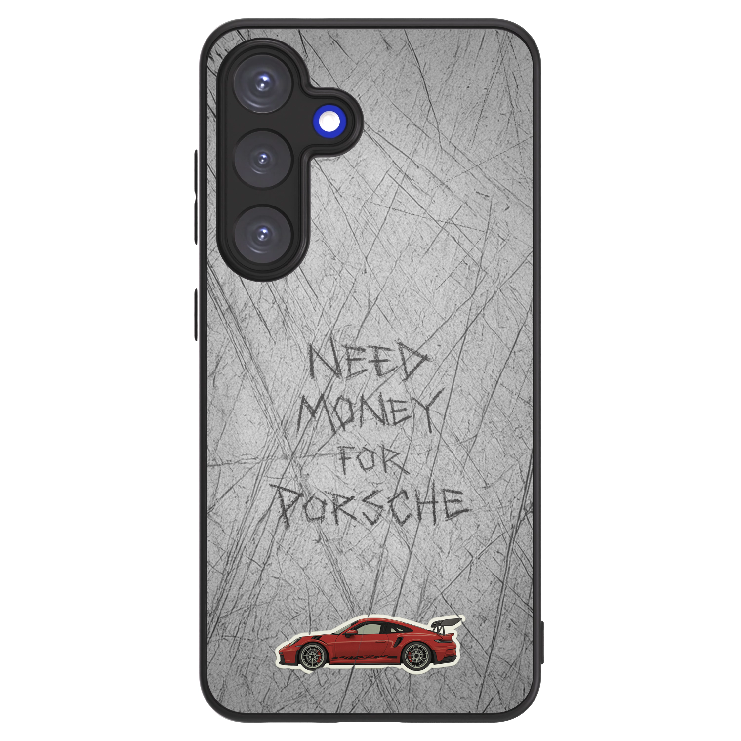 Picasee ULTIMATE CASE PowerShare Samsung Galaxy S25 5G - készülékre - Garage Scratch