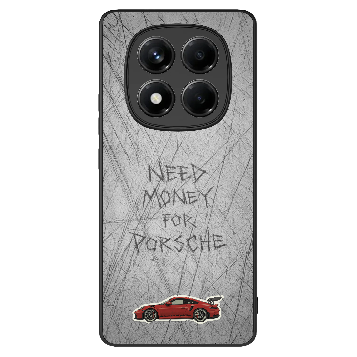 Picasee ULTIMATE CASE Xiaomi Redmi Note 14 Pro 4G - készülékre - Garage Scratch