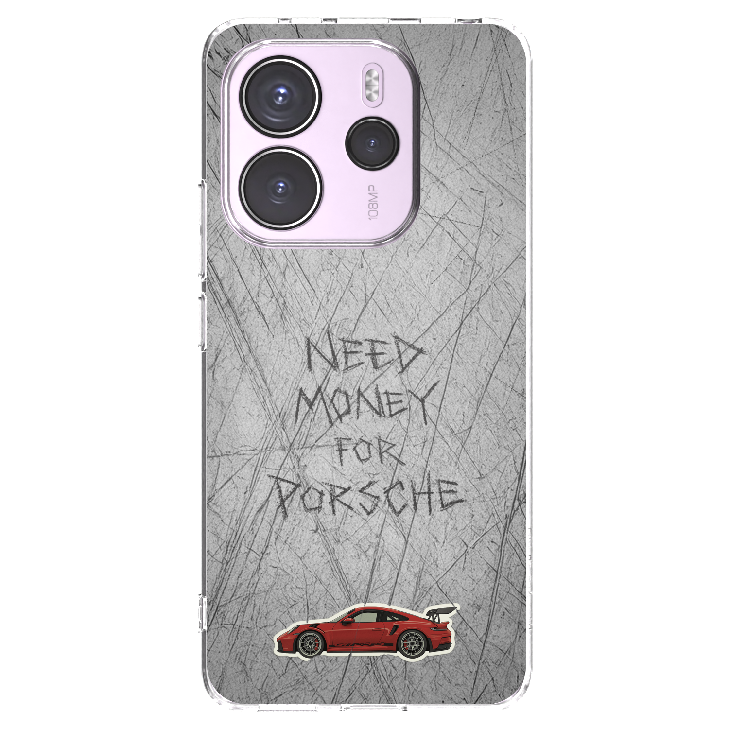 Picasee átlátszó szilikon tok az alábbi mobiltelefonokra Xiaomi Redmi Note 14 4G - Garage Scratch