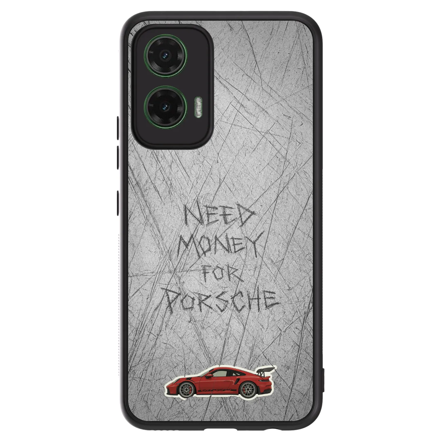 Picasee ULTIMATE CASE Motorola Moto G35 5G - készülékre - Garage Scratch
