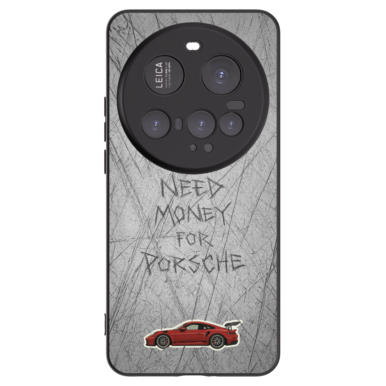 Picasee fekete szilikon tok az alábbi mobiltelefonokra Xiaomi 15 Ultra - Garage Scratch