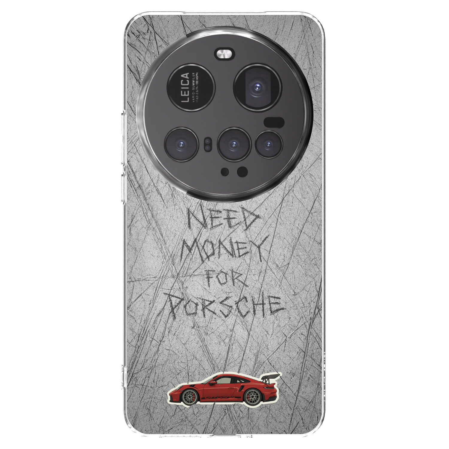 Picasee átlátszó szilikon tok az alábbi mobiltelefonokra Xiaomi 15 Ultra - Garage Scratch