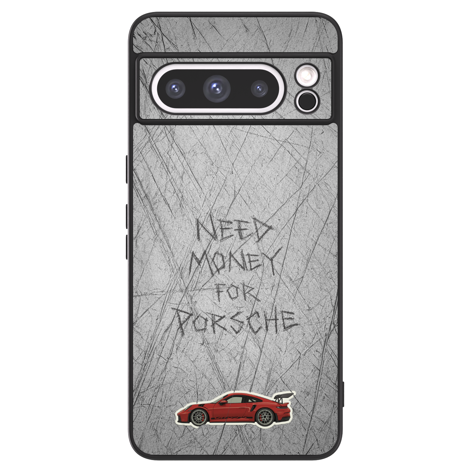 Picasee ULTIMATE CASE Google Pixel 8 Pro - készülékre - Garage Scratch