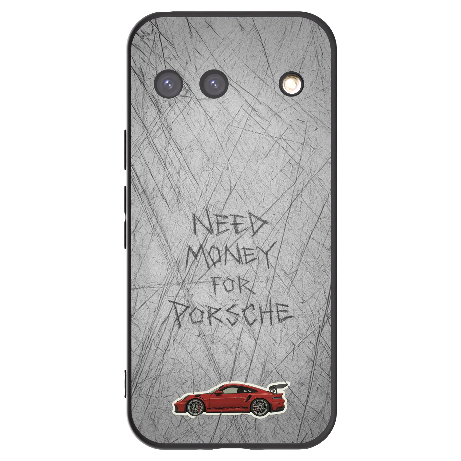 Picasee fekete szilikon tok az alábbi mobiltelefonokra Google Pixel 9 - Garage Scratch