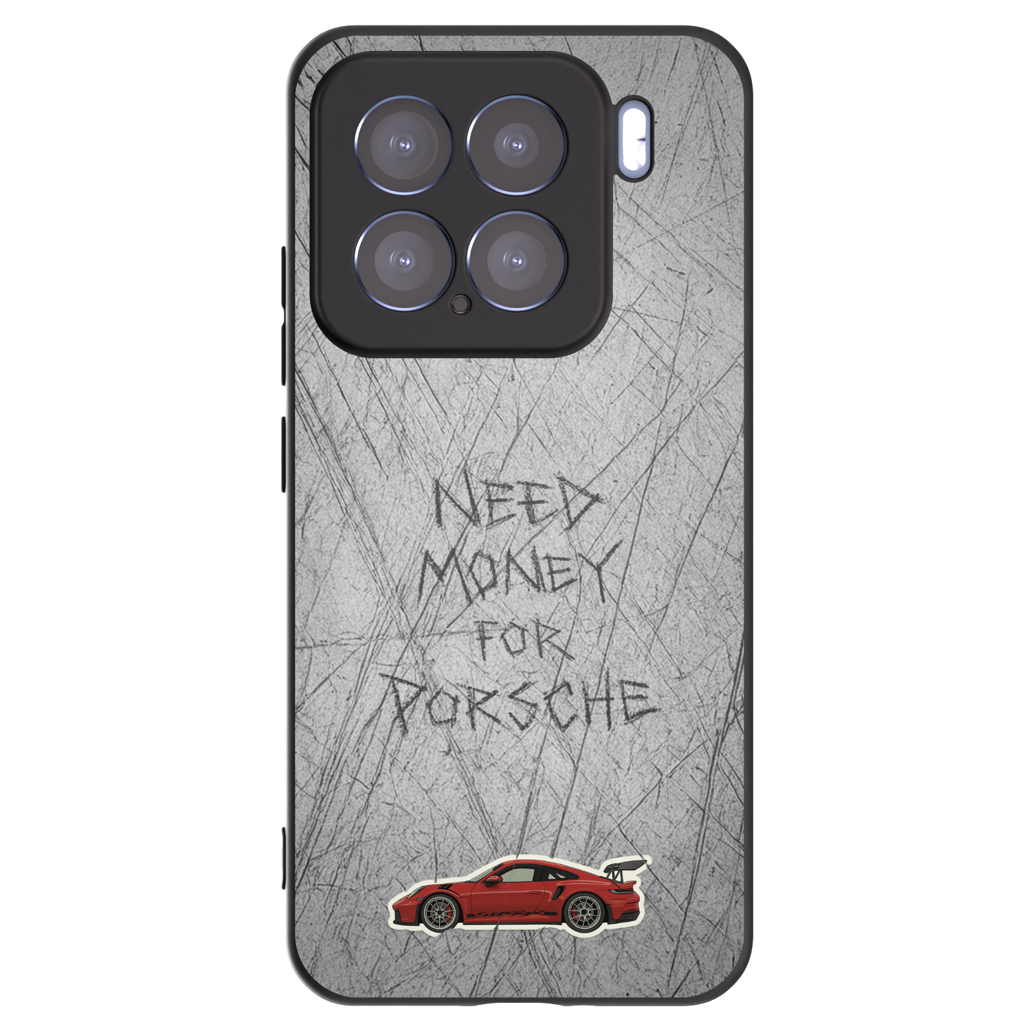 Picasee fekete szilikon tok az alábbi mobiltelefonokra Xiaomi 15 - Garage Scratch