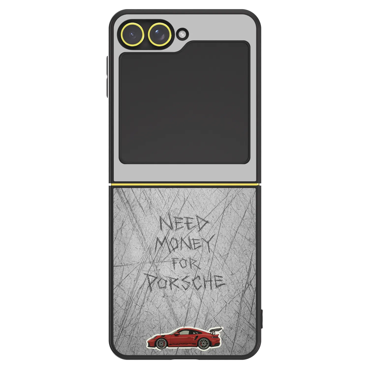 Picasee ULTIMATE CASE Samsung Galaxy Z Flip6 5G - készülékre - Garage Scratch