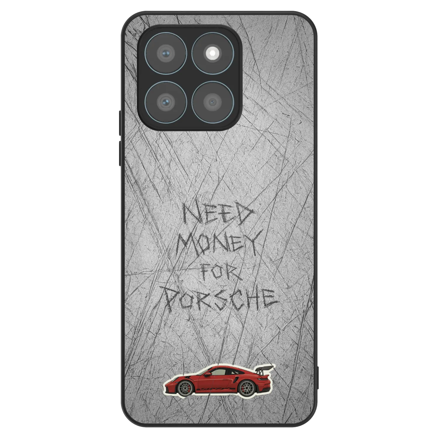 Picasee ULTIMATE CASE Honor X8c - készülékre - Garage Scratch