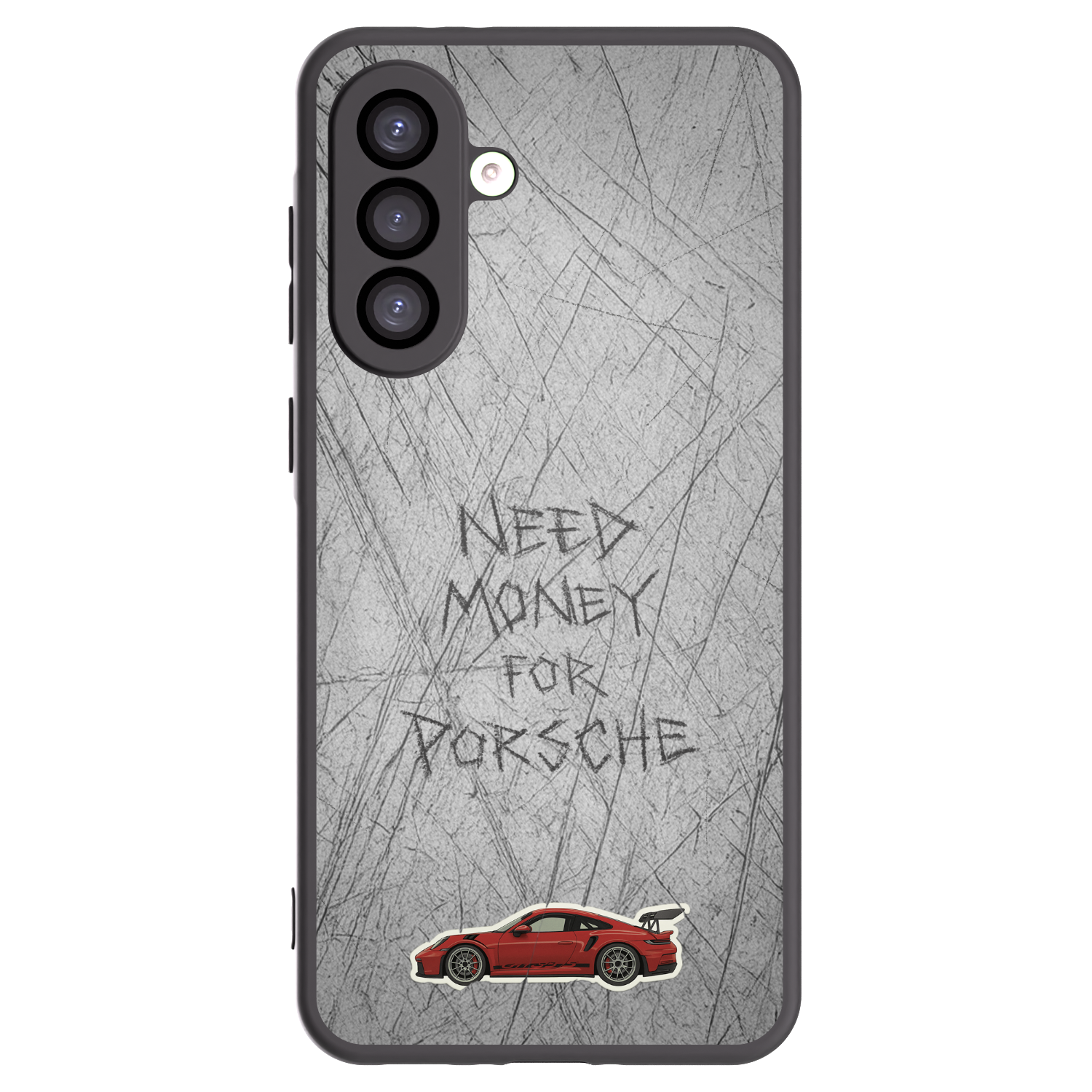 Picasee fekete szilikon tok az alábbi mobiltelefonokra Samsung Galaxy A26 5G A266B - Garage Scratch
