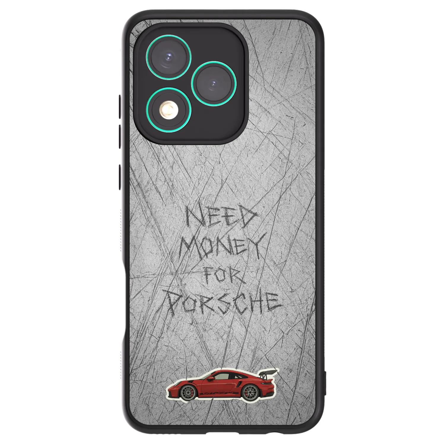 Picasee ULTIMATE CASE Honor 400 Lite 5G - készülékre - Garage Scratch