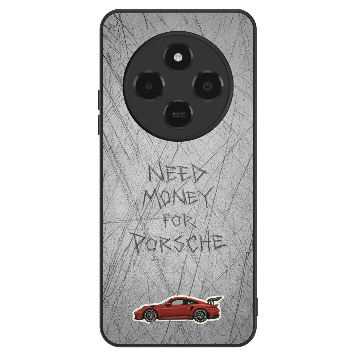 Picasee ULTIMATE CASE Xiaomi Poco C75 - készülékre - Garage Scratch