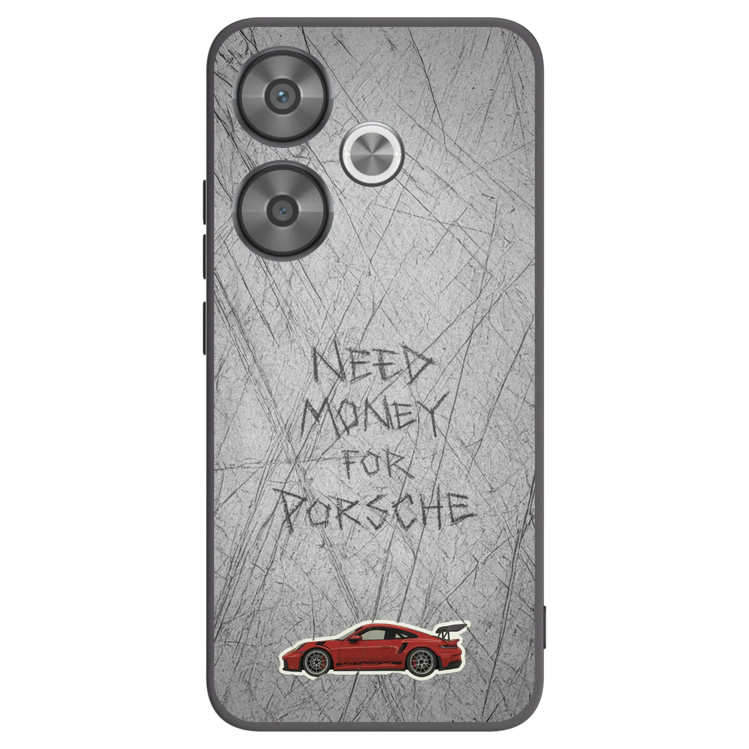 Picasee fekete szilikon tok az alábbi mobiltelefonokra Xiaomi Poco F6 - Garage Scratch