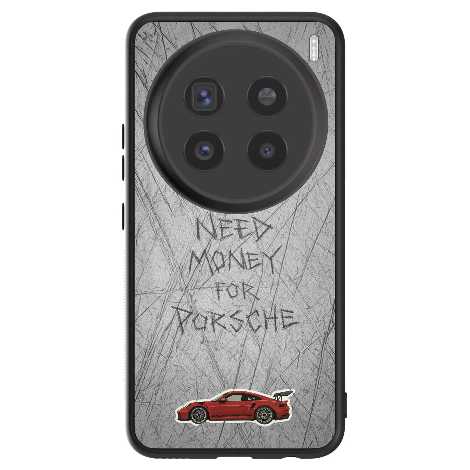 Picasee ULTIMATE CASE Vivo X200 Pro - készülékre - Garage Scratch