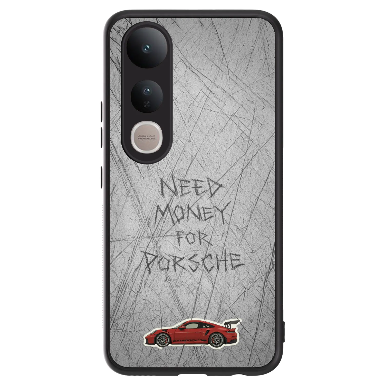 Picasee ULTIMATE CASE Vivo V50 Lite 5G - készülékre - Garage Scratch