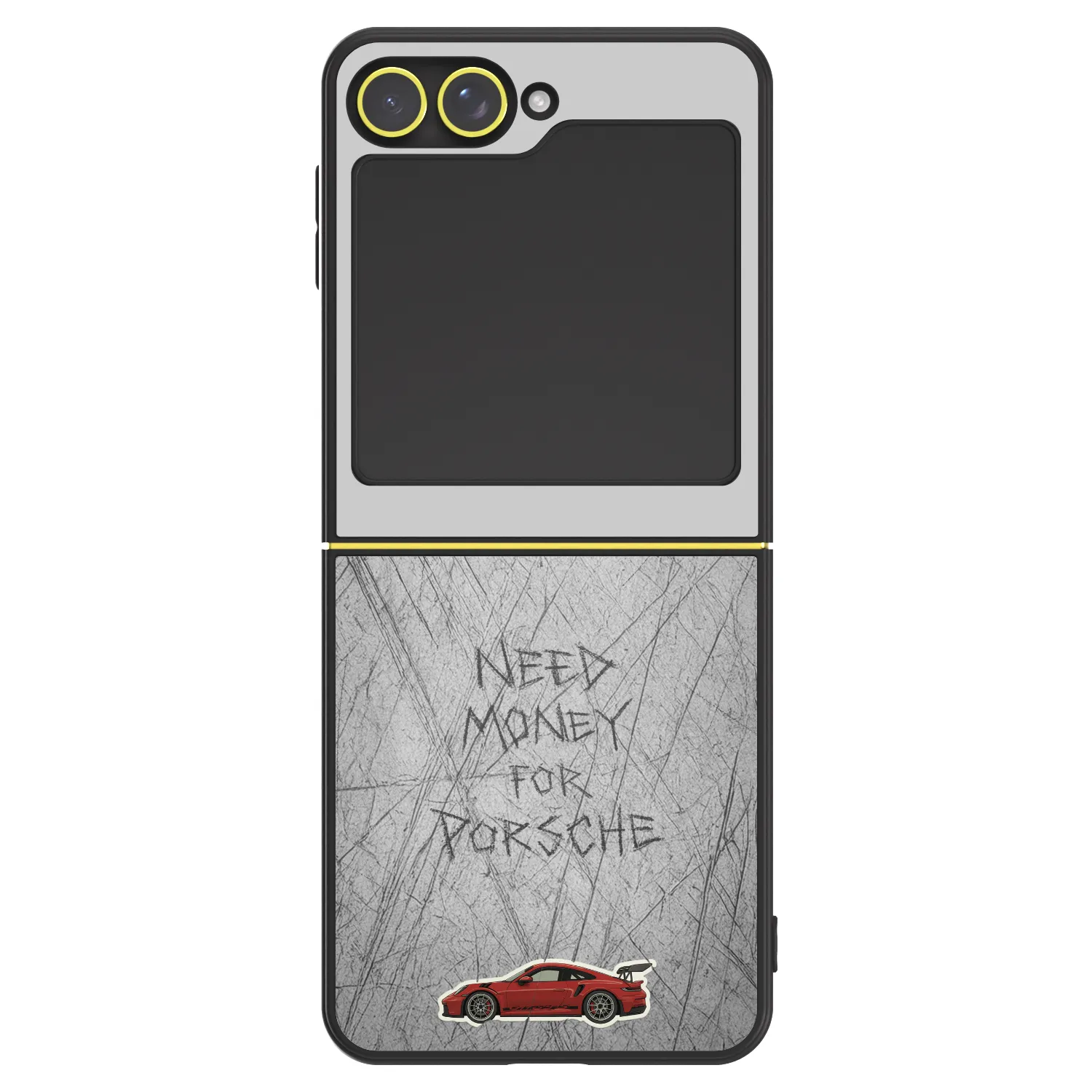 Picasee ULTIMATE CASE Samsung Galaxy Z Flip5 5G - készülékre - Garage Scratch