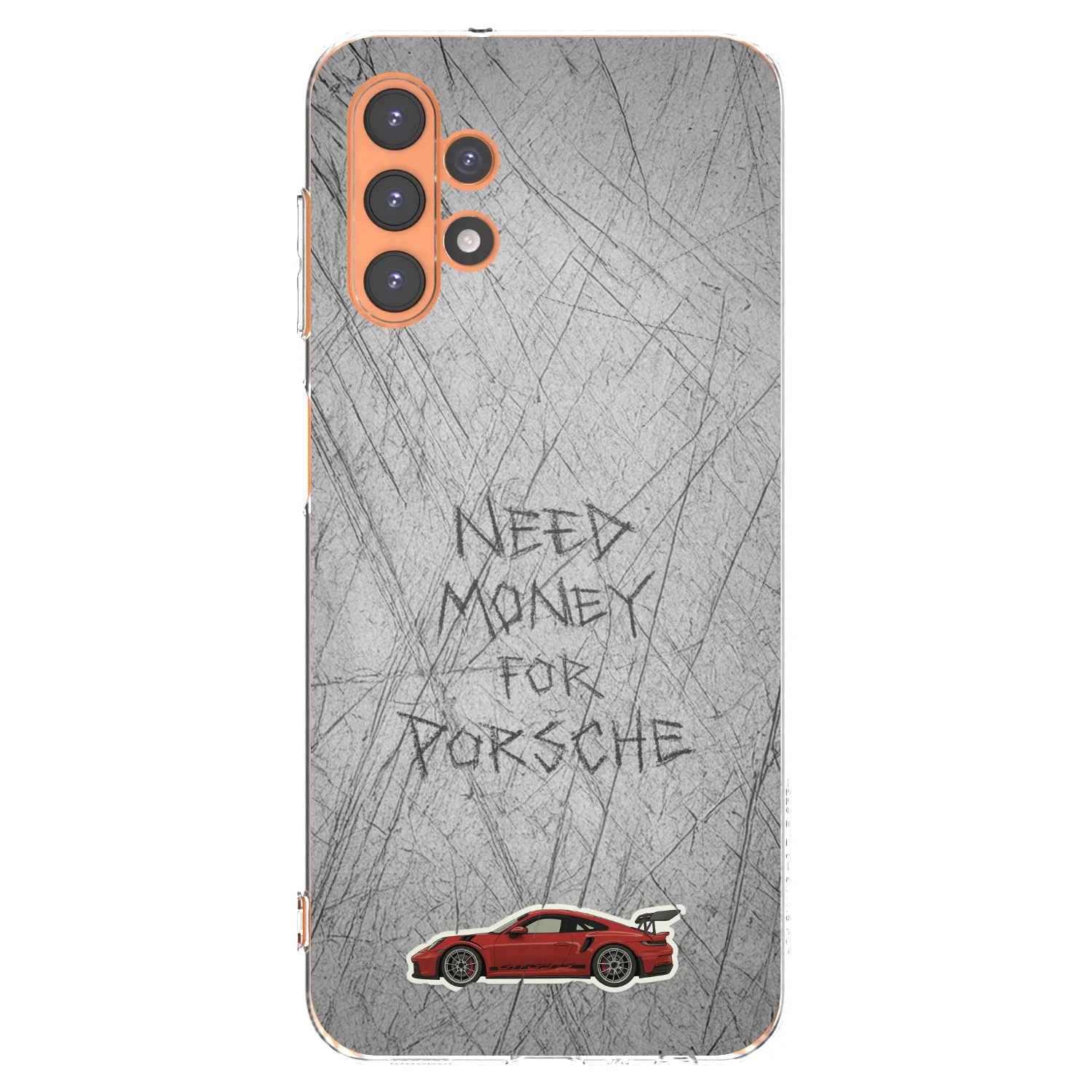 Picasee átlátszó szilikon tok az alábbi mobiltelefonokra Samsung Galaxy A13 5G - Garage Scratch