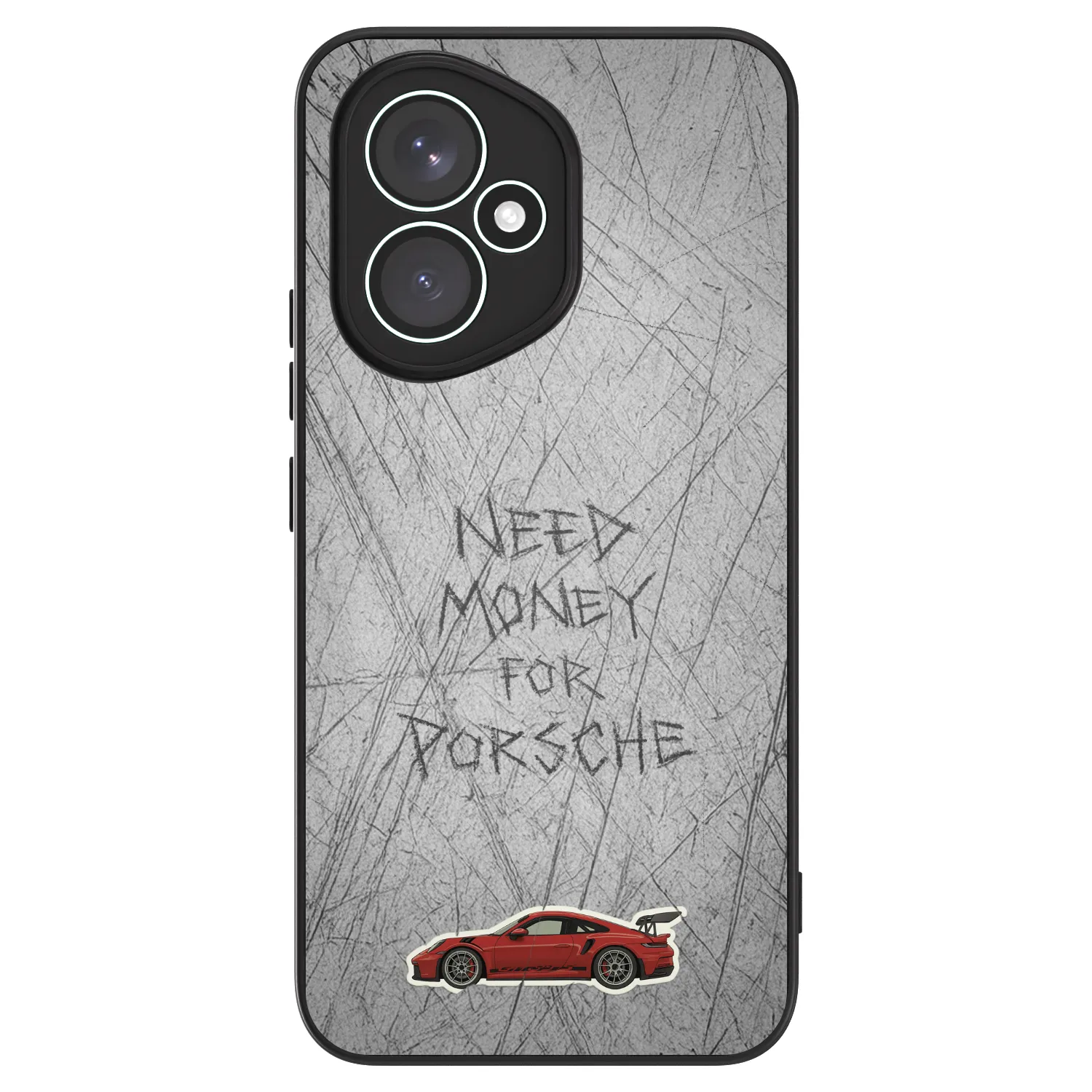 Picasee ULTIMATE CASE Honor 400 5G - készülékre - Garage Scratch