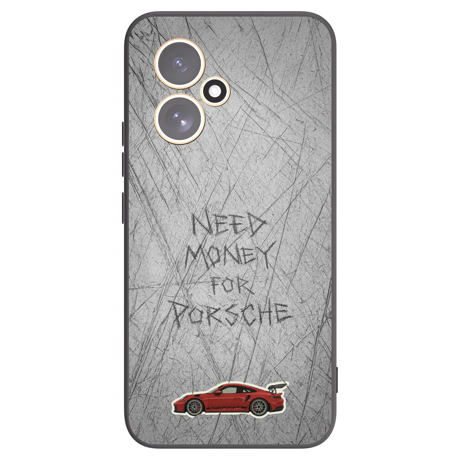 Picasee fekete szilikon tok az alábbi mobiltelefonokra Honor 400 5G - Garage Scratch