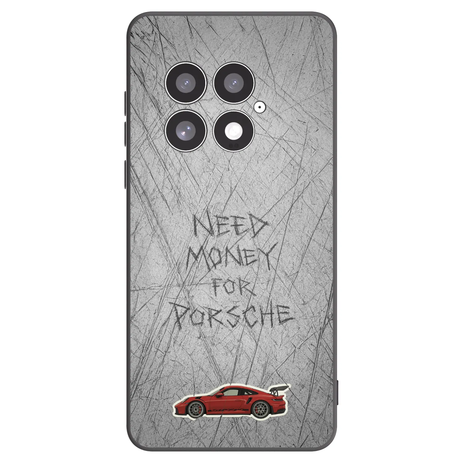 Picasee fekete szilikon tok az alábbi mobiltelefonokra OnePlus 13 5G - Garage Scratch