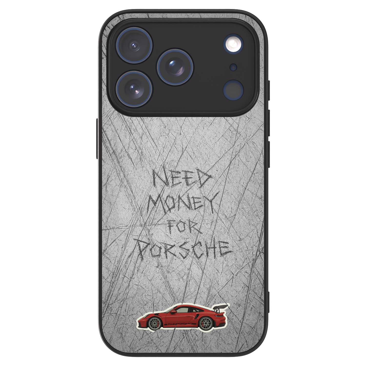 Picasee ULTIMATE CASE MagSafe Apple iPhone 17 Pro - készülékre - Garage Scratch