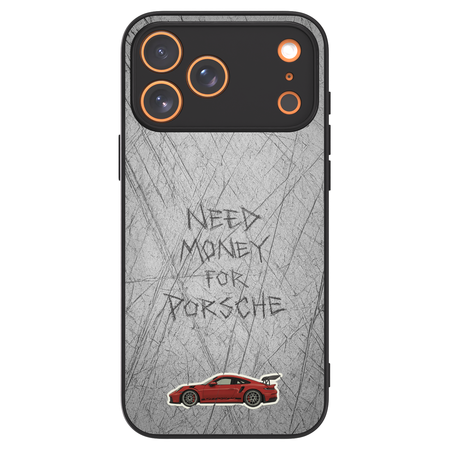 Picasee ULTIMATE CASE MagSafe Apple iPhone 17 Pro Max - készülékre - Garage Scratch