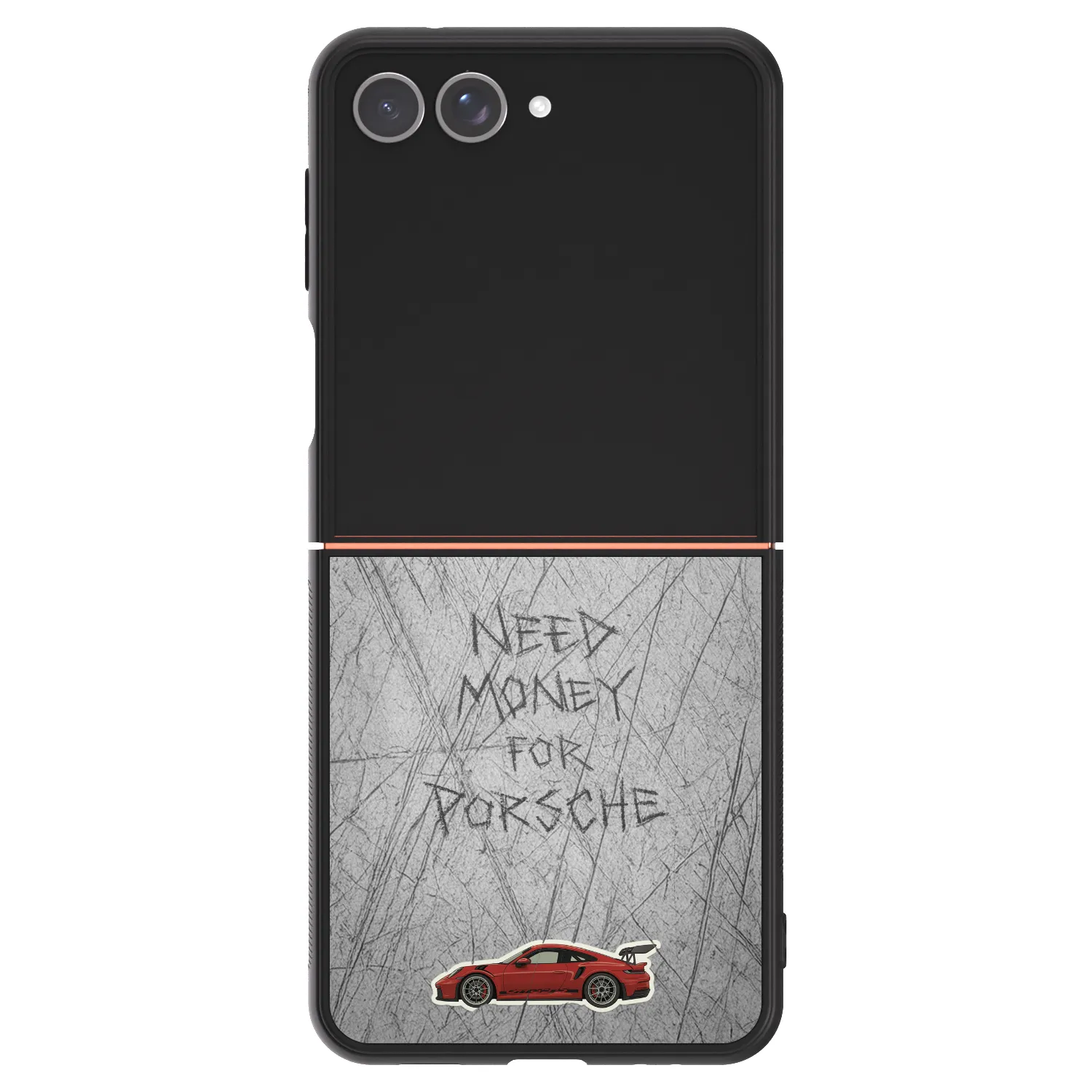 Picasee ULTIMATE CASE Samsung Galaxy Z Flip7 5G - készülékre - Garage Scratch