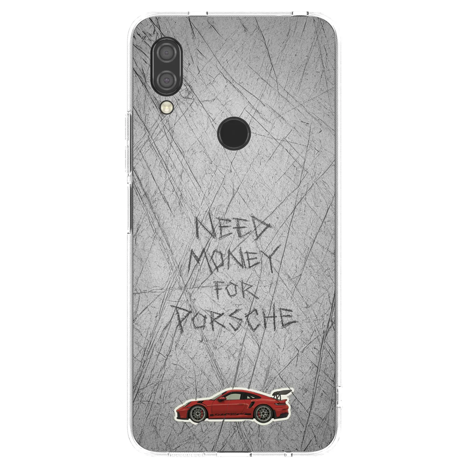 Picasee átlátszó szilikon tok az alábbi mobiltelefonokra Xiaomi Redmi 7 - Garage Scratch