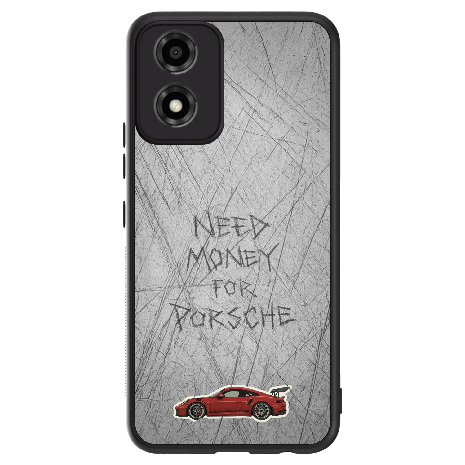 Picasee ULTIMATE CASE Motorola Moto E14 - készülékre - Garage Scratch