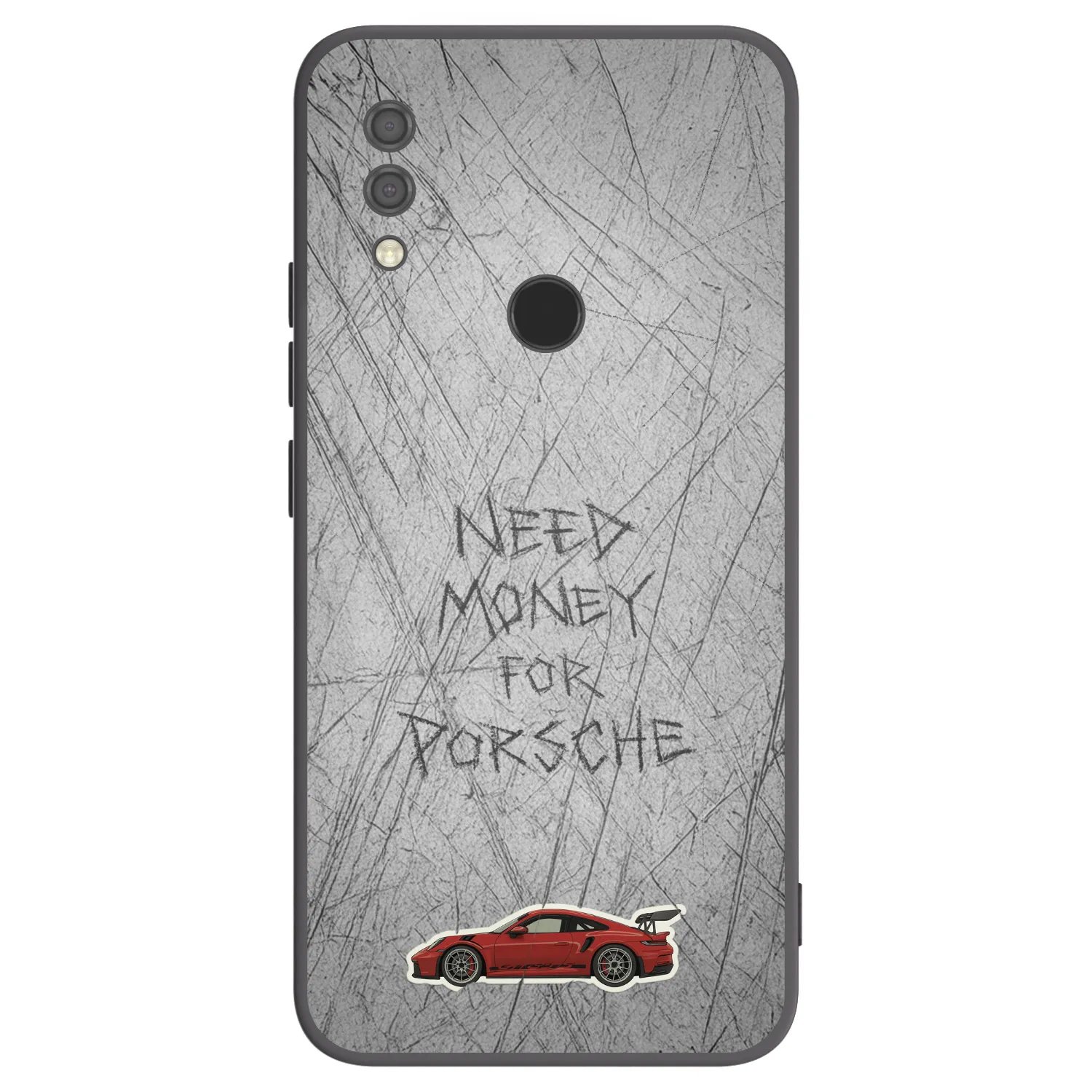 Picasee fekete szilikon tok az alábbi mobiltelefonokra Xiaomi Redmi 7 - Garage Scratch