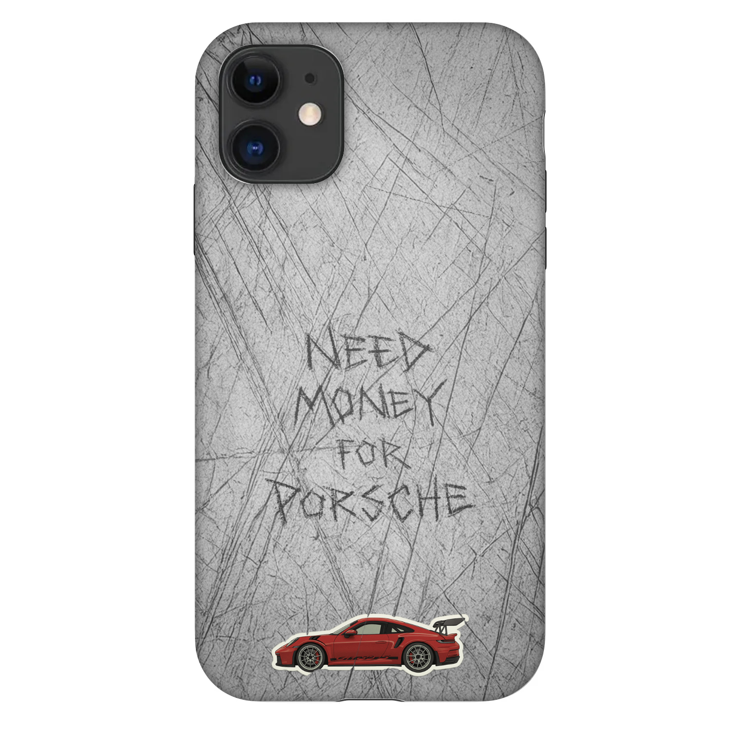 Picasee Fashion Case Apple iPhone 11 - Garage Scratch