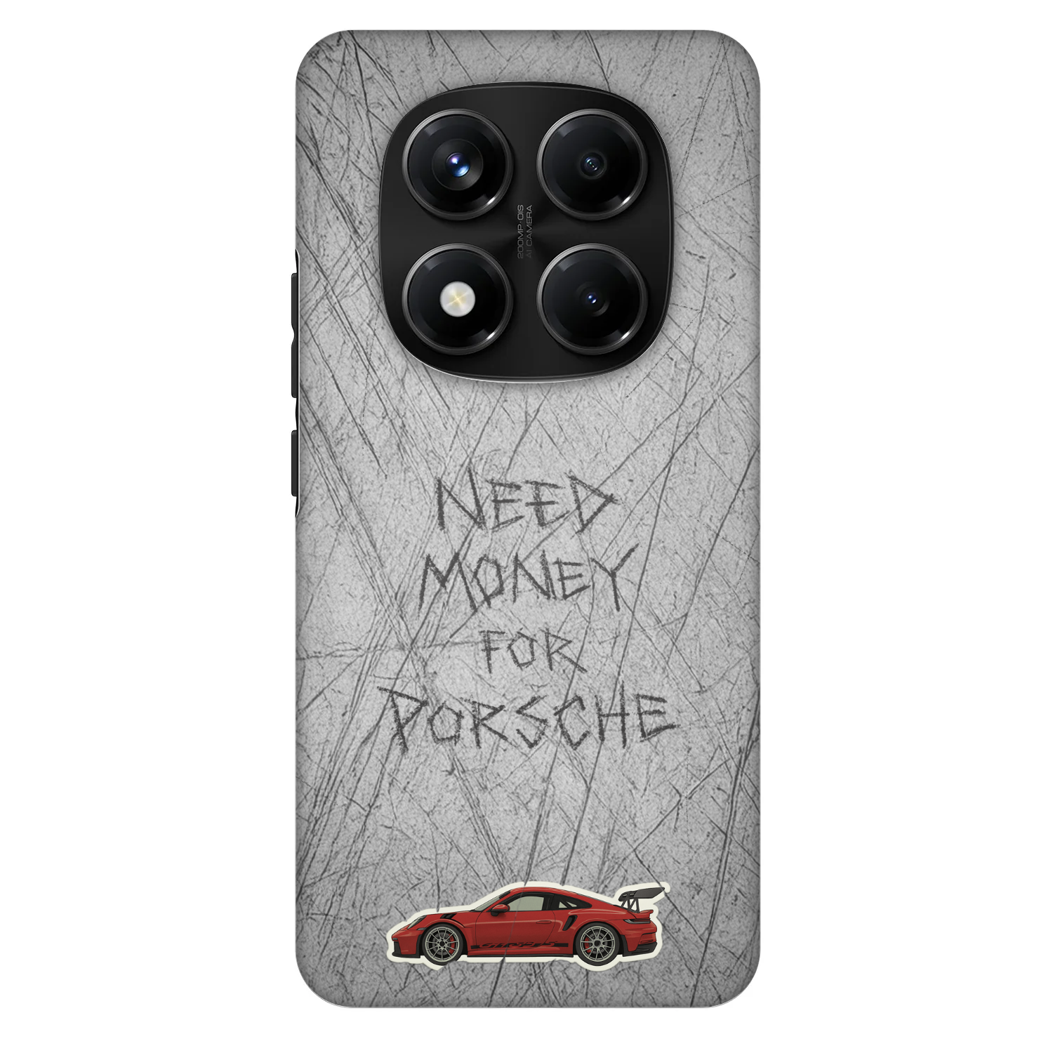 Picasee Fashion Case Xiaomi Redmi Note 14 Pro+ 5G - Garage Scratch