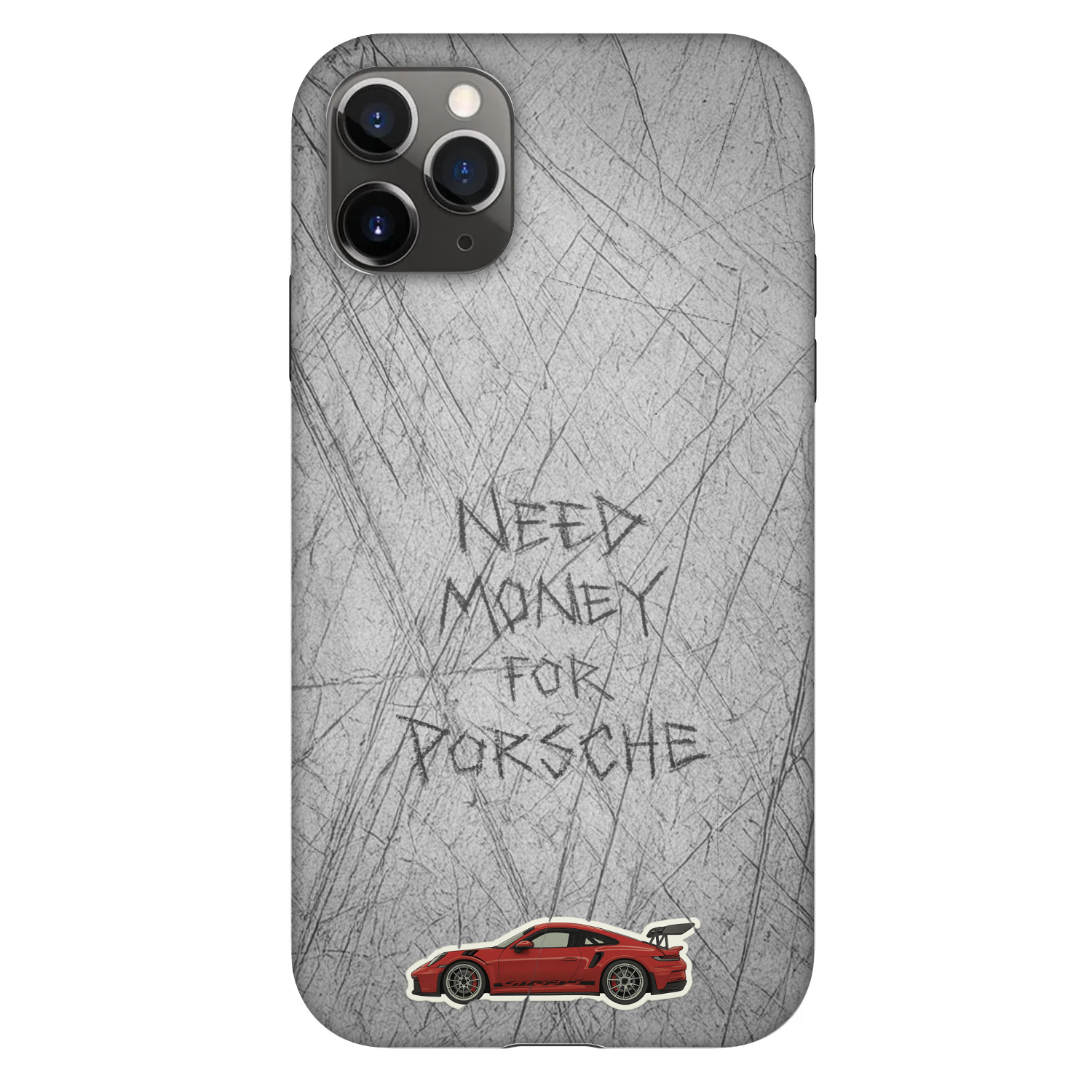 Picasee Fashion Case Apple iPhone 11 Pro - Garage Scratch