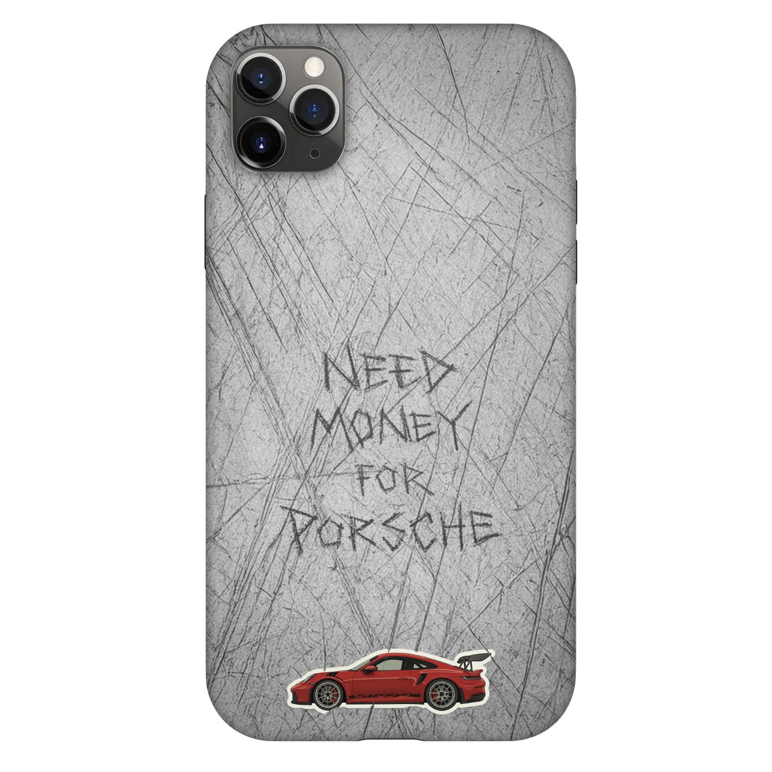 Picasee Fashion Case Apple iPhone 11 Pro Max - Garage Scratch