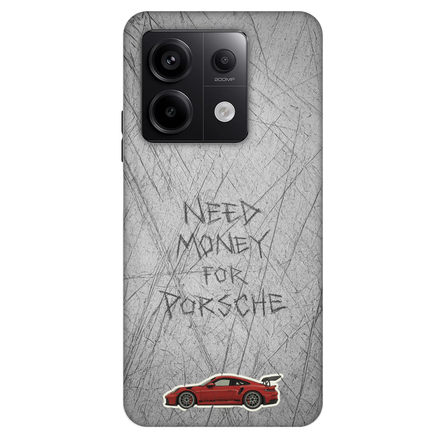 Picasee Fashion Case Xiaomi Redmi Note 13 Pro 5G - Garage Scratch