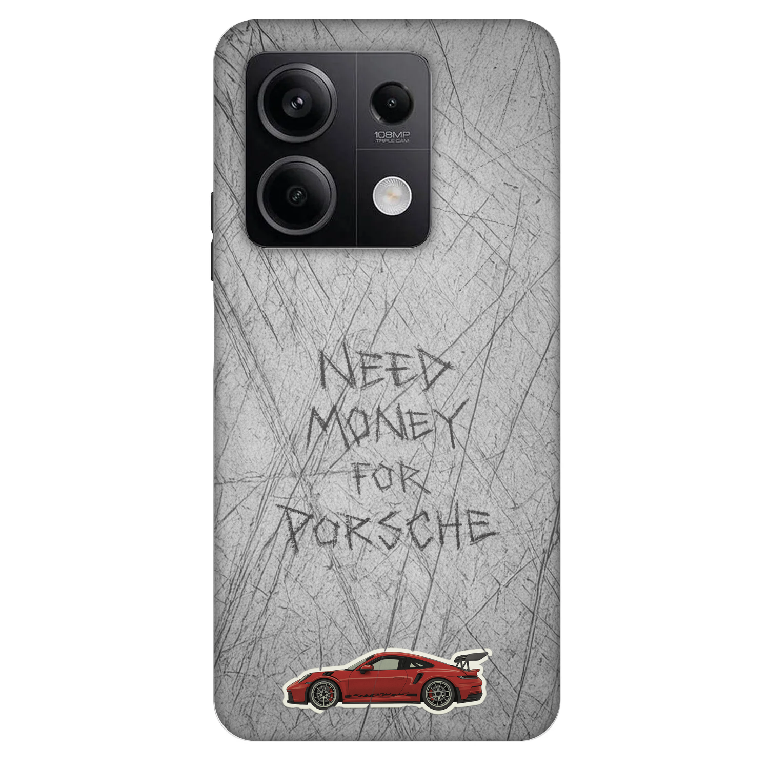 Picasee Fashion Case Xiaomi Redmi Note 13 5G - Garage Scratch