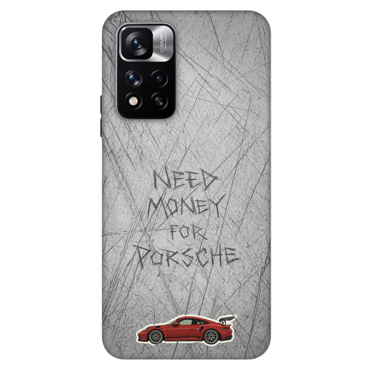 Picasee Fashion Case Xiaomi Redmi Note 11 Pro 5G - Garage Scratch