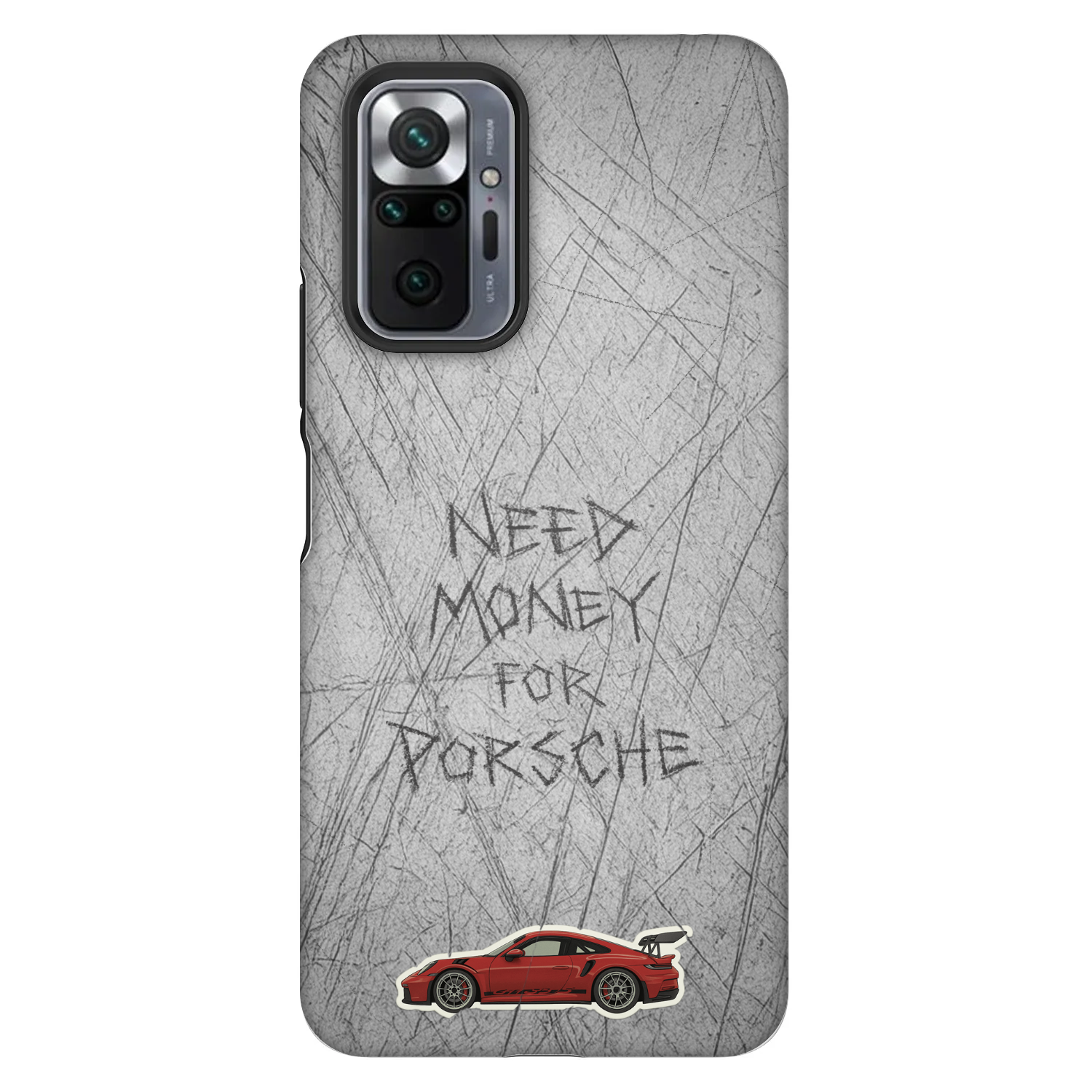Picasee Fashion Case Xiaomi Redmi Note 10 Pro - Garage Scratch
