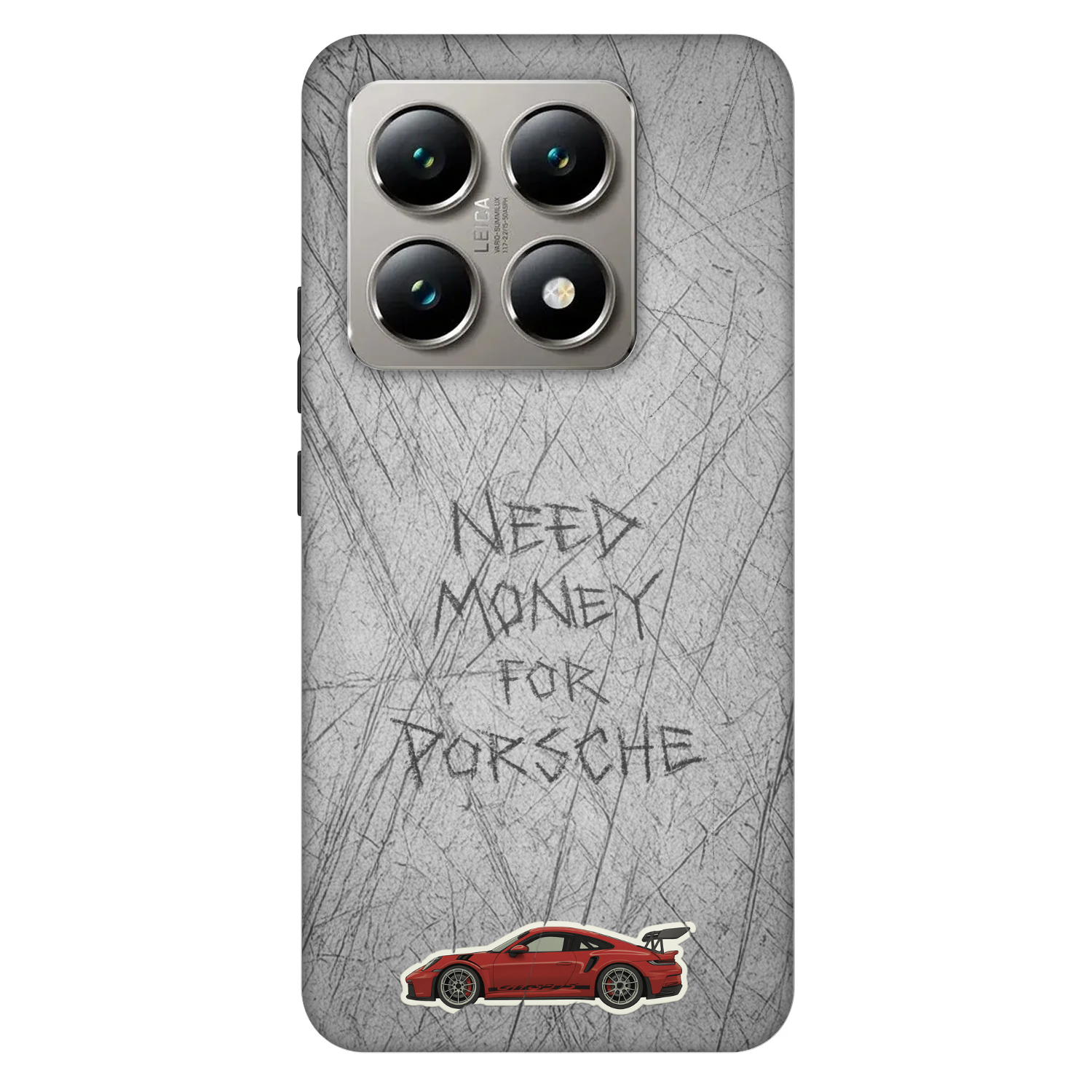 Picasee Fashion Case Xiaomi 14T Pro - Garage Scratch