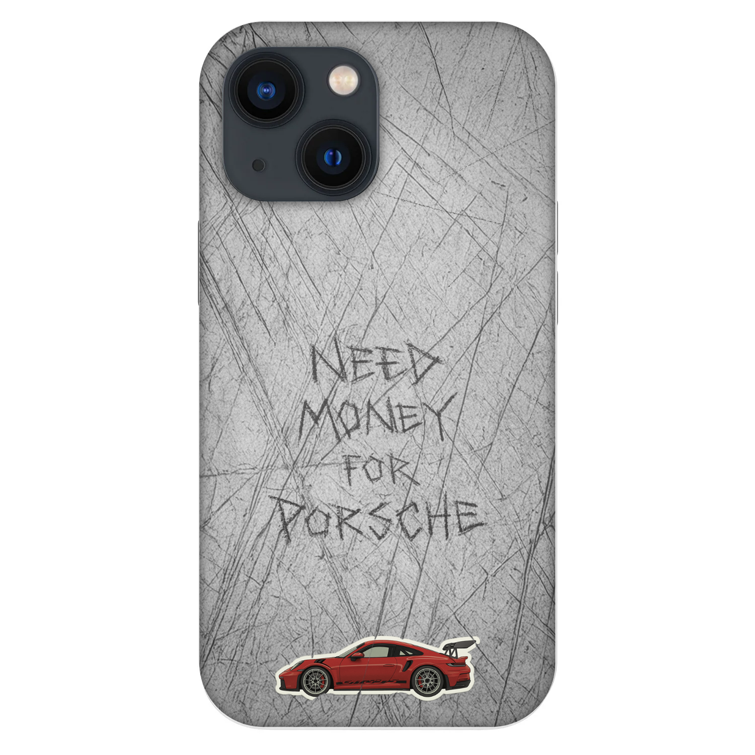 Picasee Fashion Case Apple iPhone 13 mini - Garage Scratch