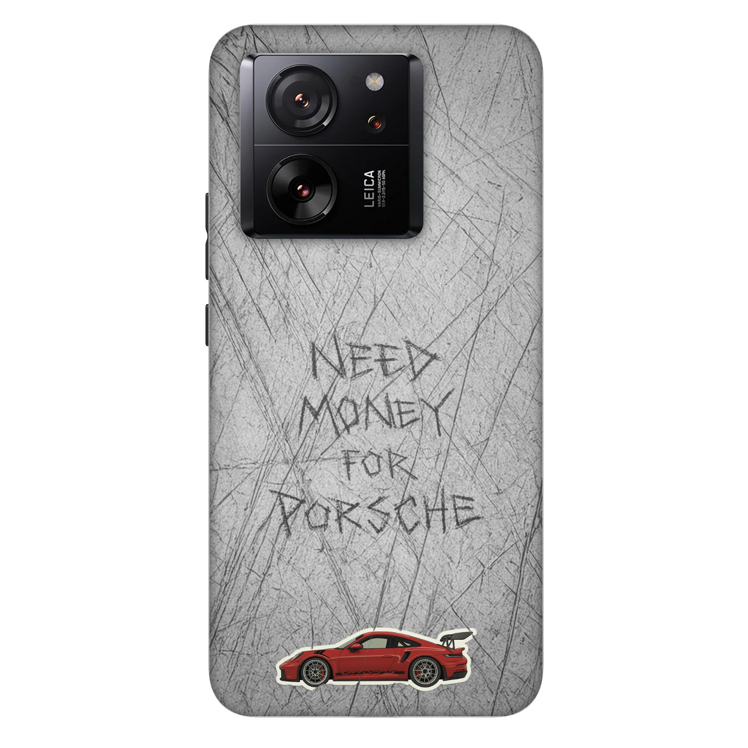 Picasee Fashion Case Xiaomi 13T - Garage Scratch