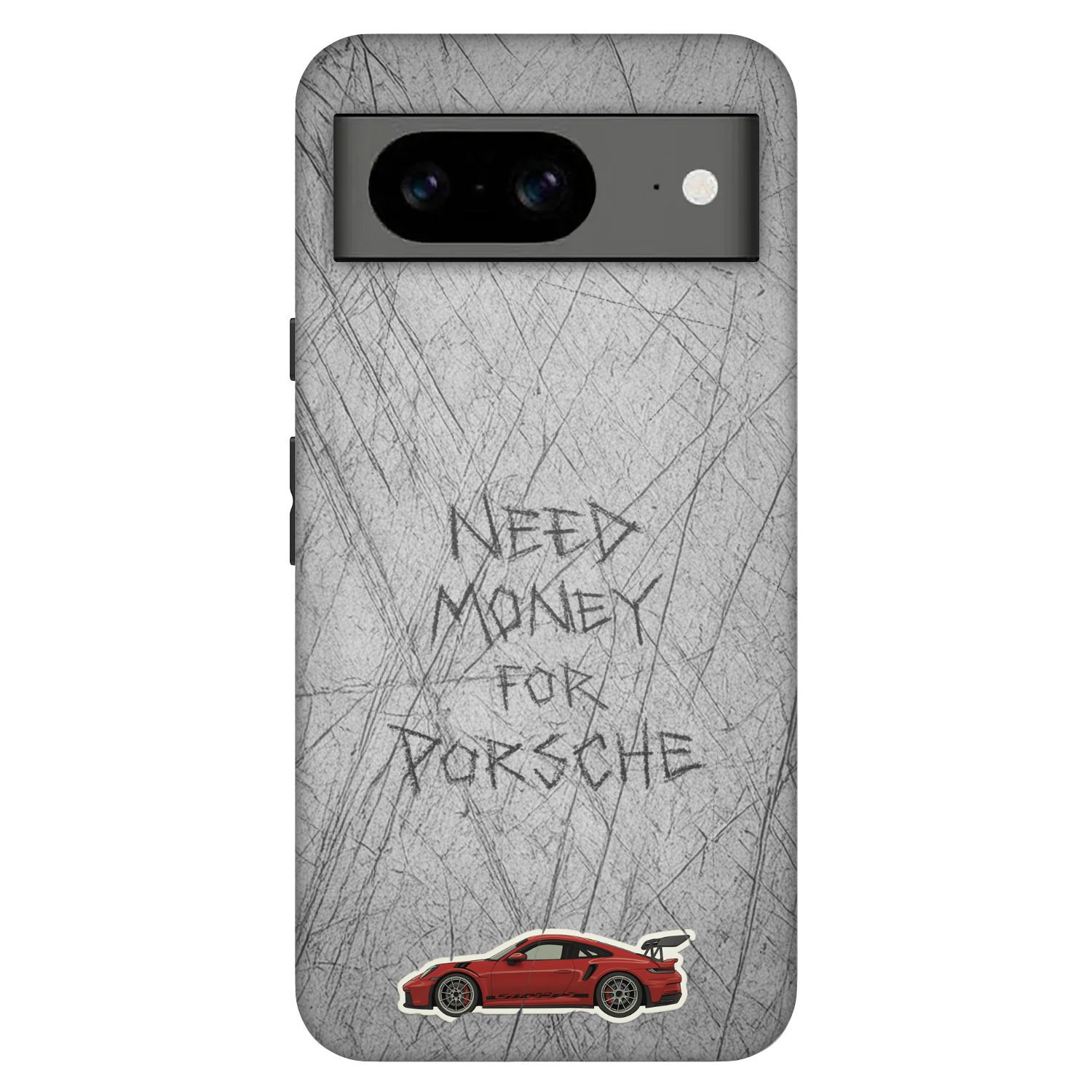 Picasee Fashion Case Google Pixel 8 Pro - Garage Scratch