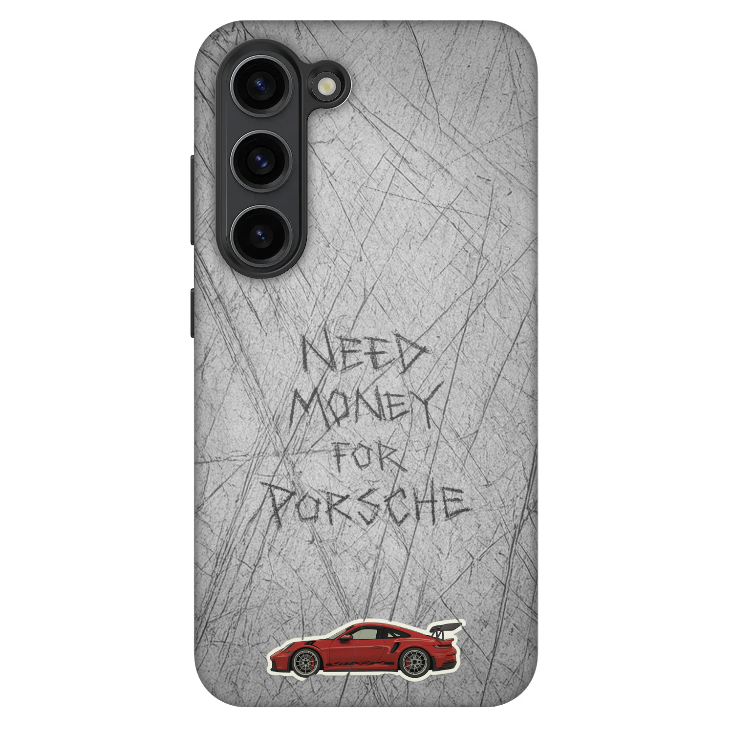 Picasee Fashion Case Samsung Galaxy S23+ 5G - Garage Scratch