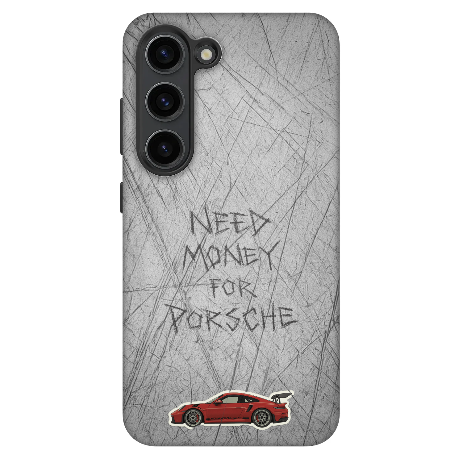Picasee Fashion Case Samsung Galaxy S23 5G - Garage Scratch