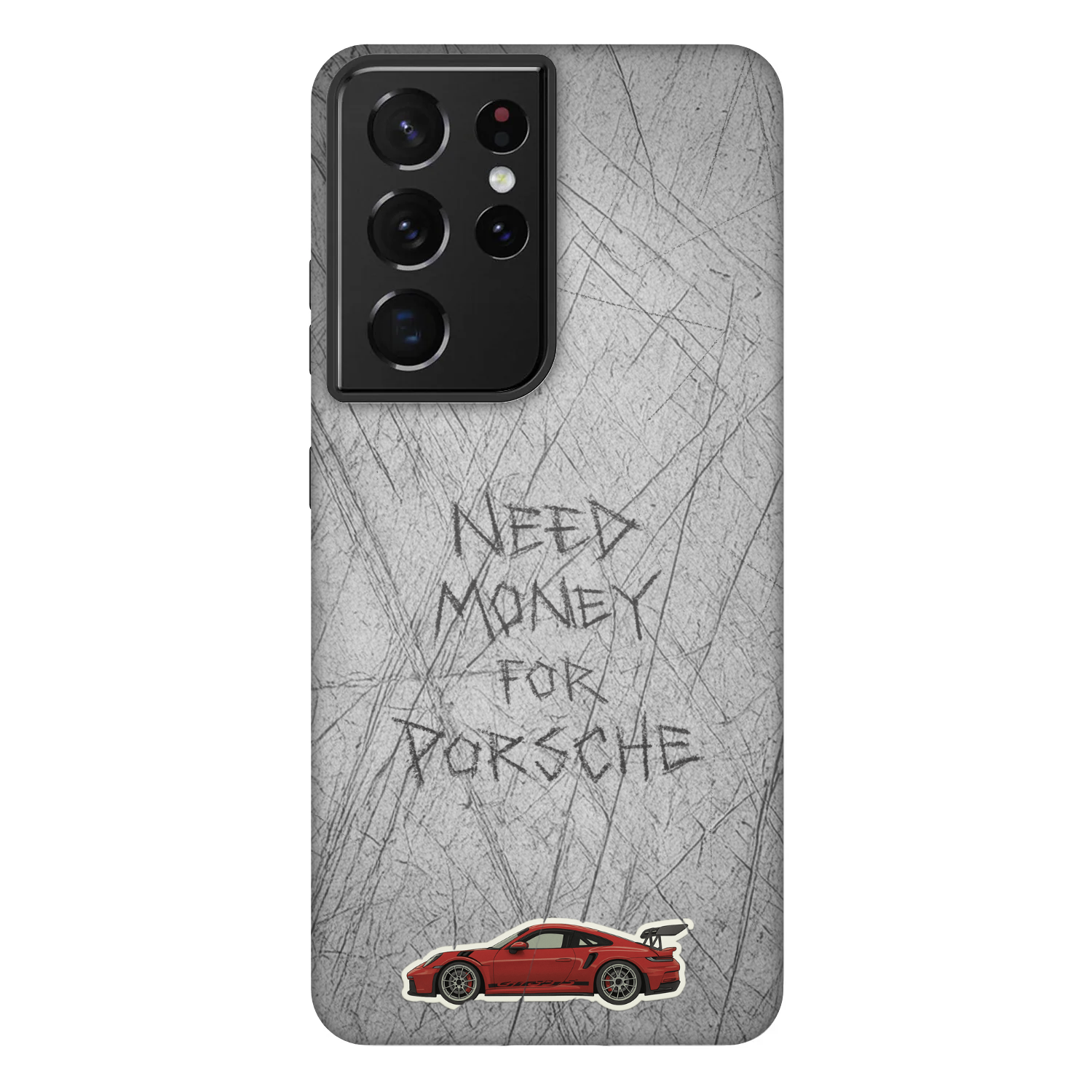Picasee Fashion Case Samsung Galaxy S21 Ultra 5G G998B - Garage Scratch
