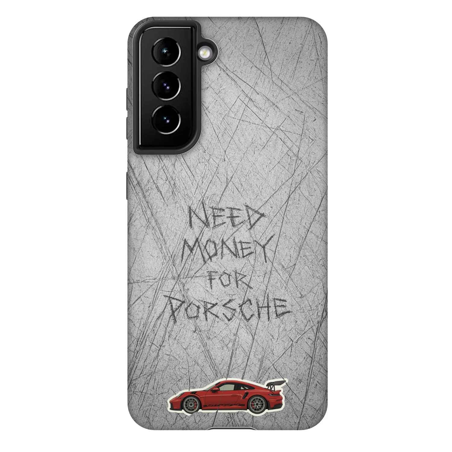 Picasee Fashion Case Samsung Galaxy S21 5G G991B - Garage Scratch