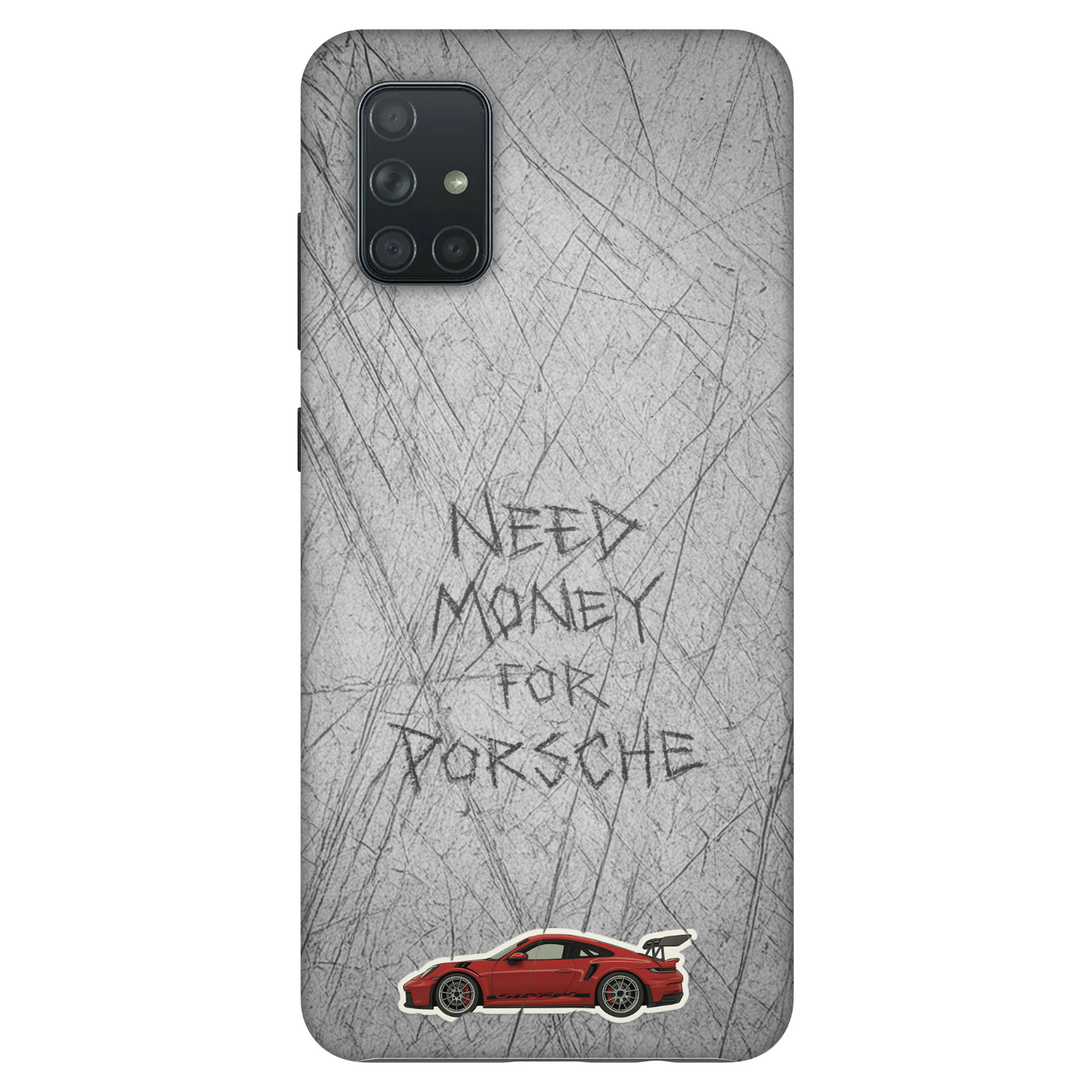 Picasee Fashion Case Samsung Galaxy A71 A715F - Garage Scratch