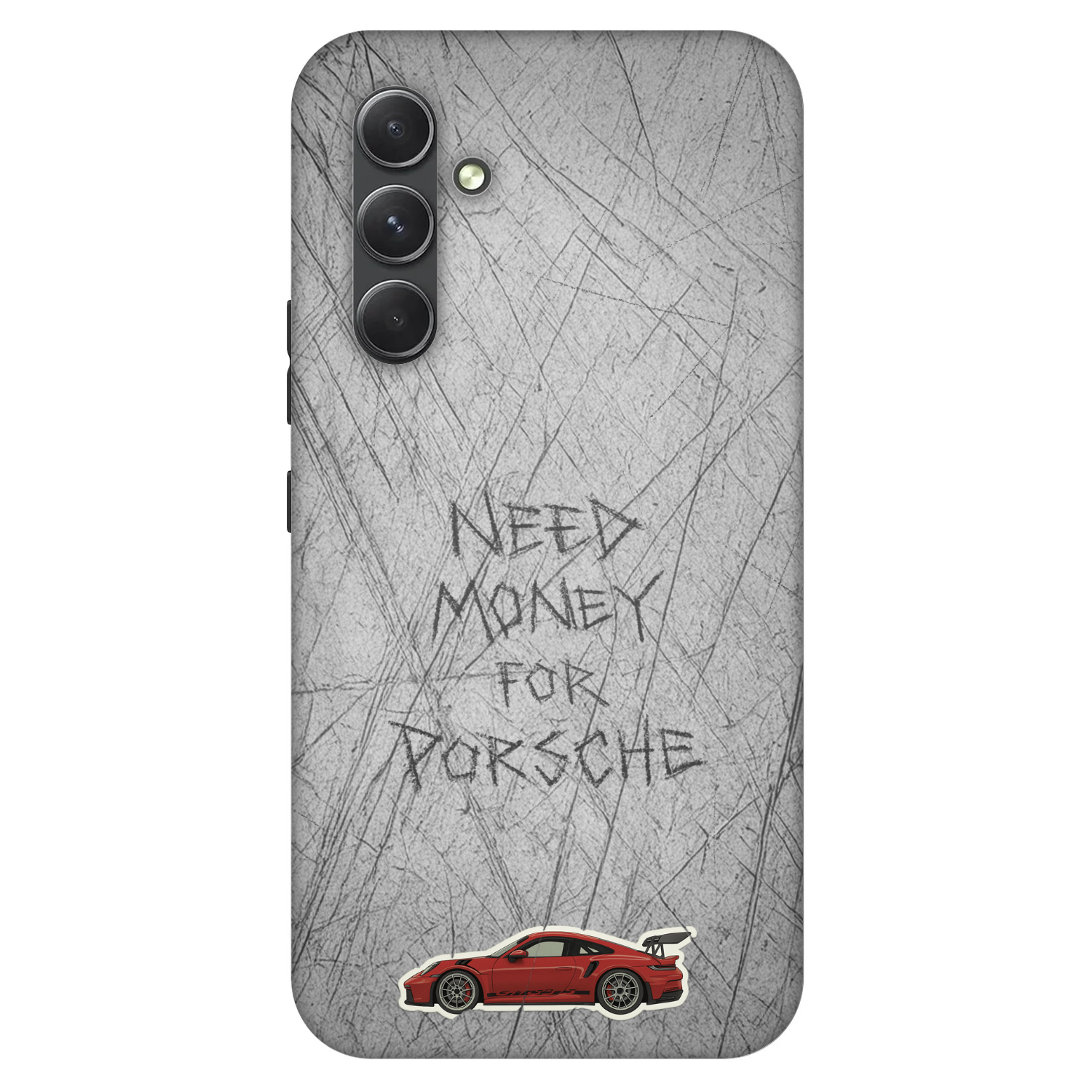 Picasee Fashion Case Samsung Galaxy A54 5G A546B - Garage Scratch