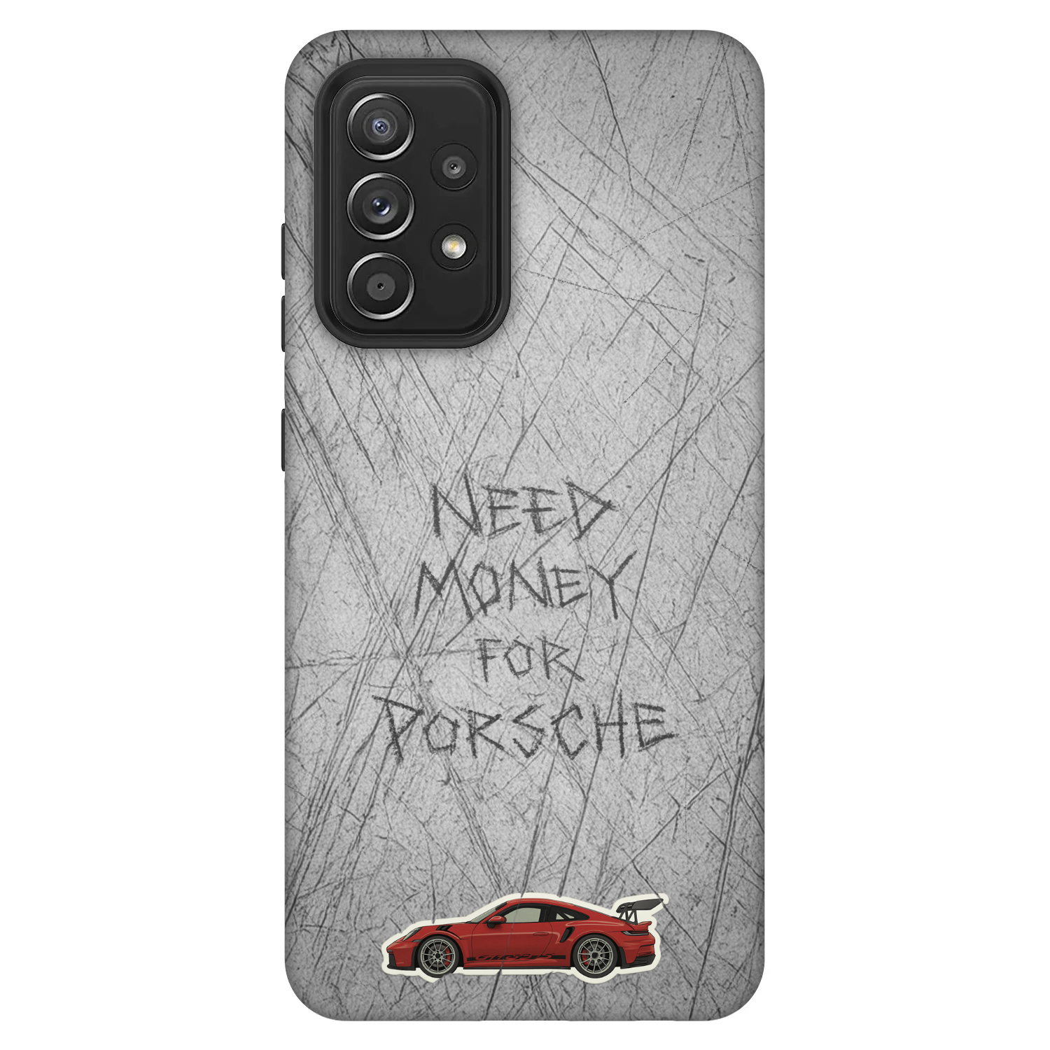 Picasee Fashion Case Samsung Galaxy A52s 5G A528B - Garage Scratch