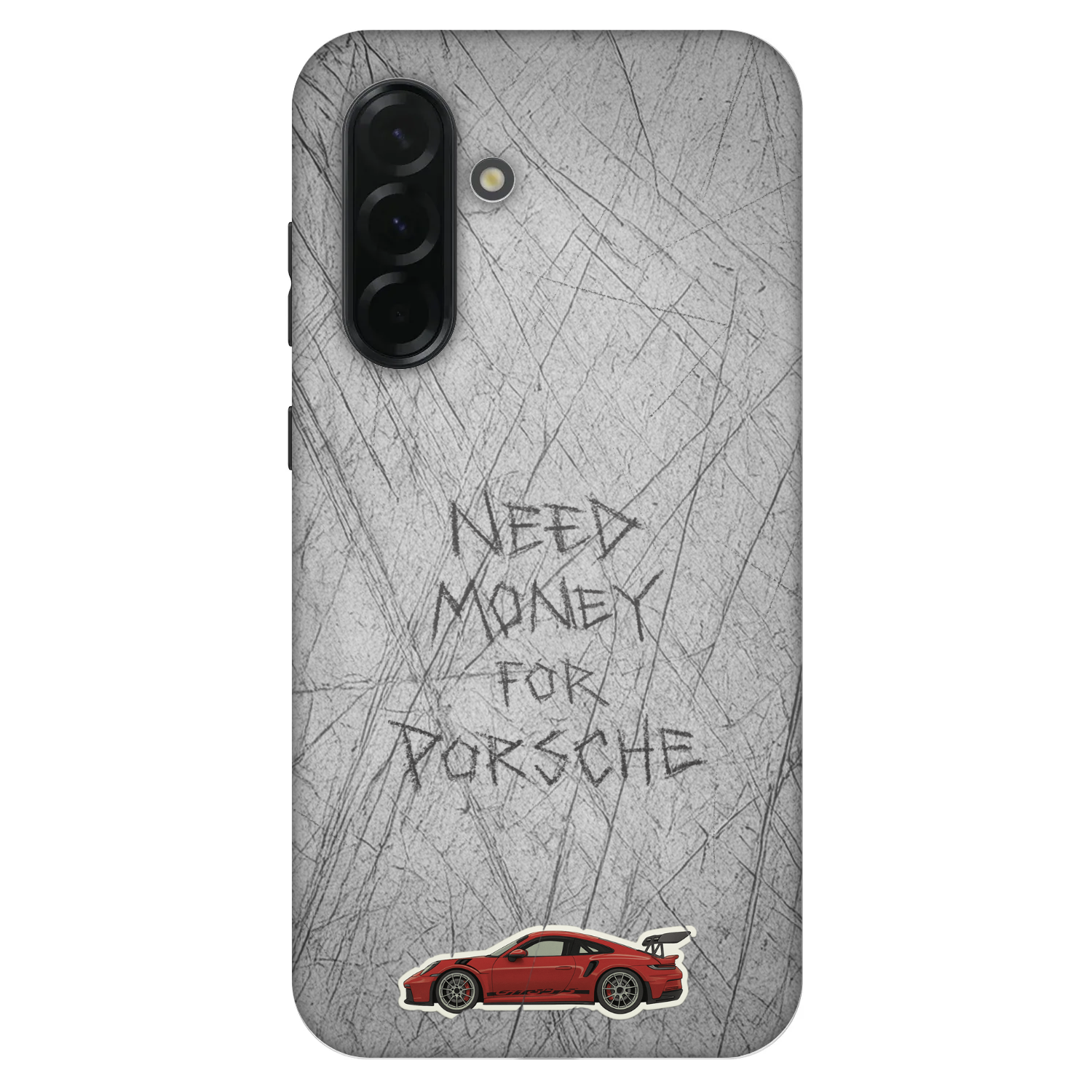 Picasee Fashion Case Samsung Galaxy A36 5G - Garage Scratch