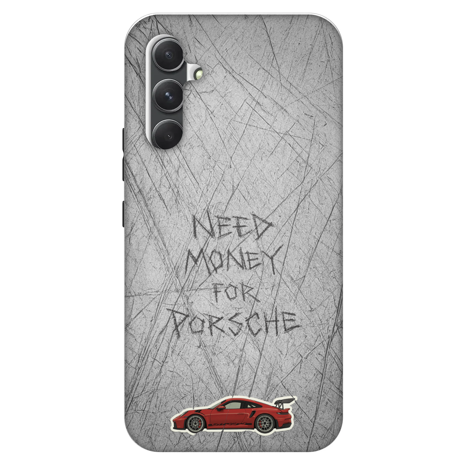 Picasee Fashion Case Samsung Galaxy A34 5G A346B - Garage Scratch