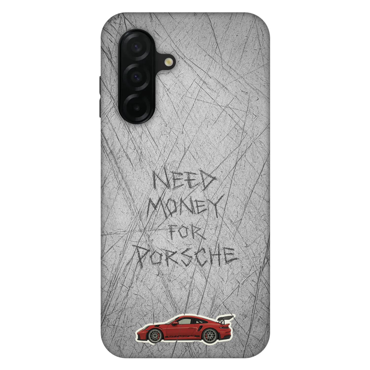 Picasee Fashion Case Samsung Galaxy A26 5G A266B - Garage Scratch
